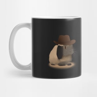 Cowboy Bunny Mug